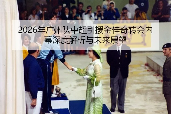 2026年广州队中超引援金佳奇转会内幕深度解析与未来展望