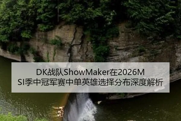 DK战队ShowMaker在2026MSI季中冠军赛中单英雄选择分布深度解析