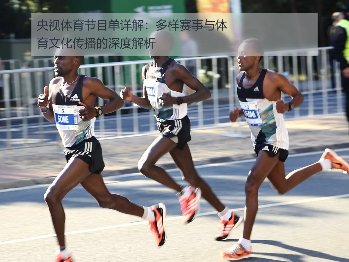 央视体育节目单详解：多样赛事与体育文化传播的深度解析